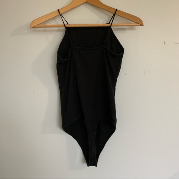 AMERICAN EAGLE BLACK  ROLLING STONES BODYSUIT - Picture 5 of 9